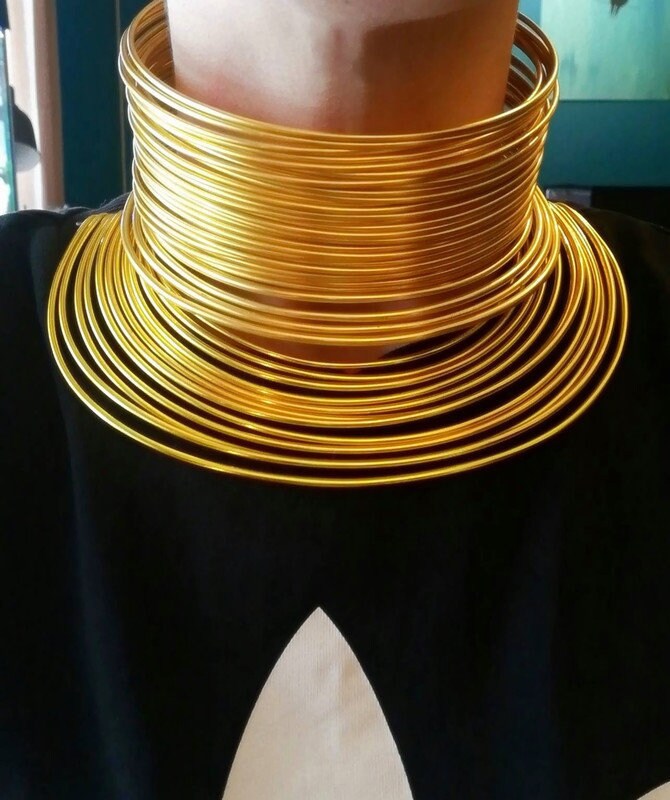 Freya necklace set
