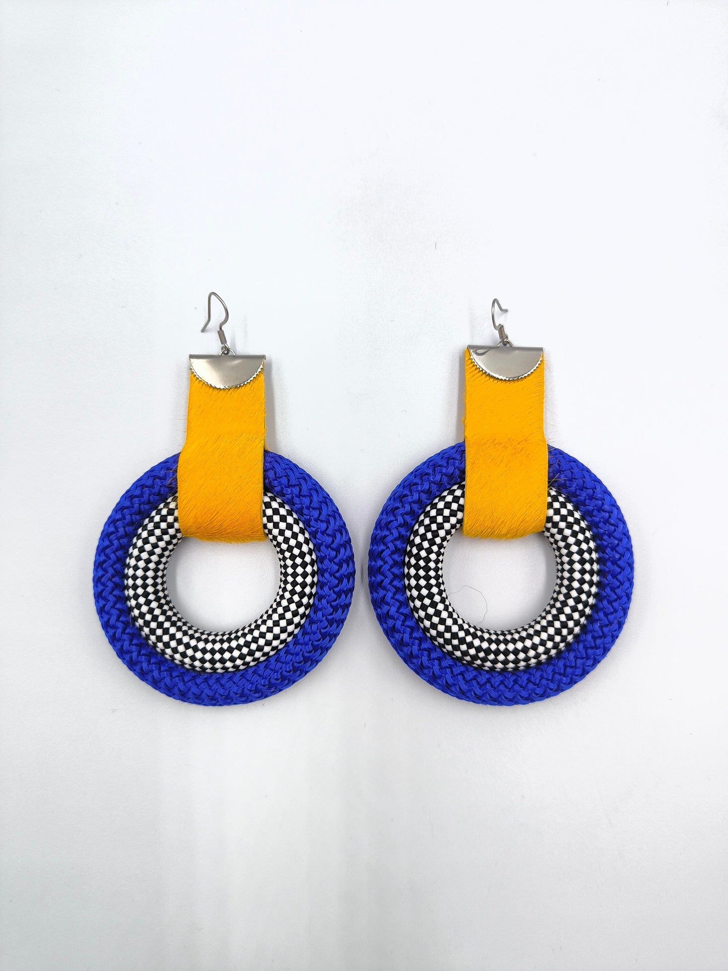 TARAKA Bold and vibrant statement ethnic earrings