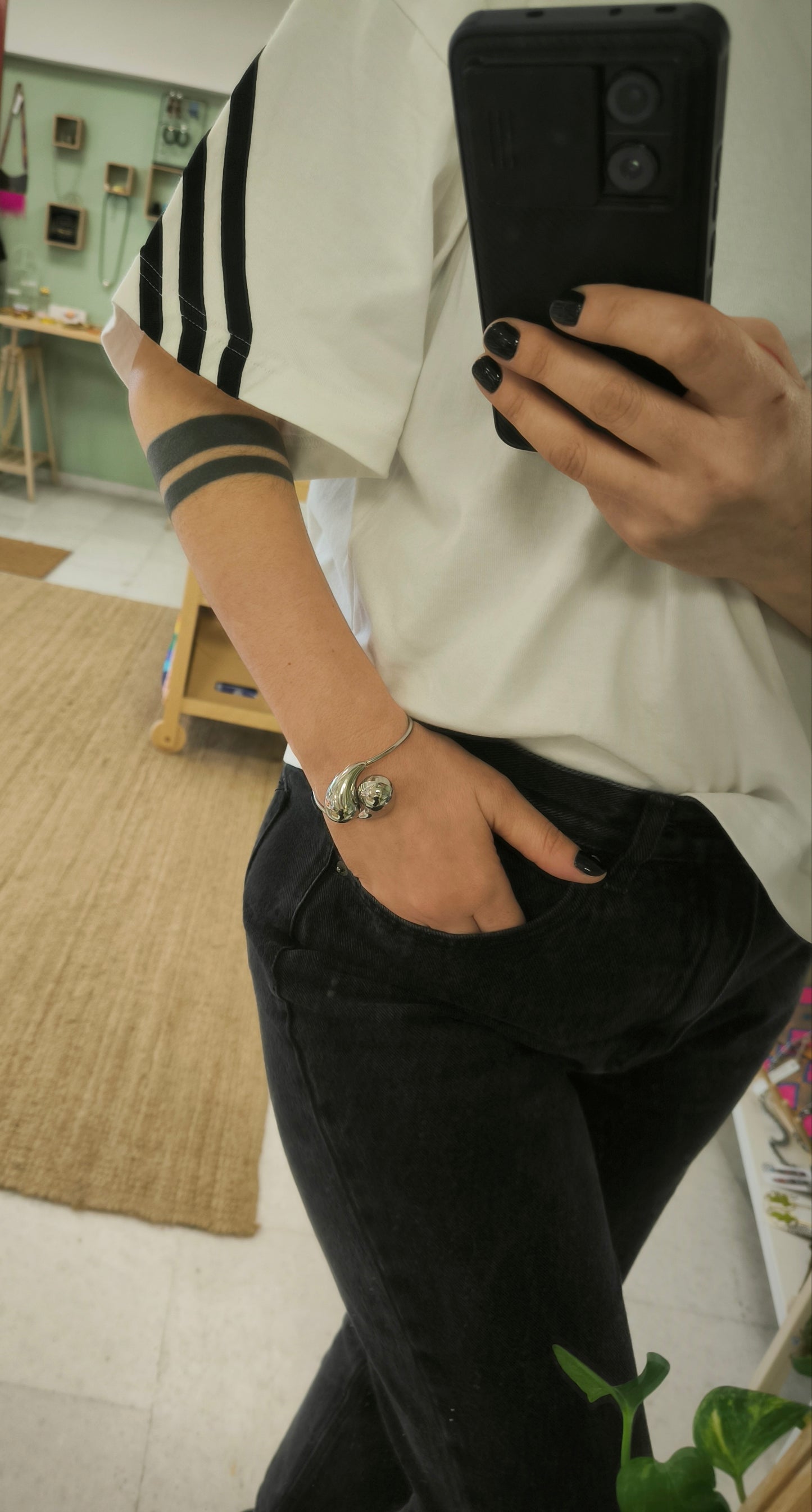 HUG Stainless steel bracelet