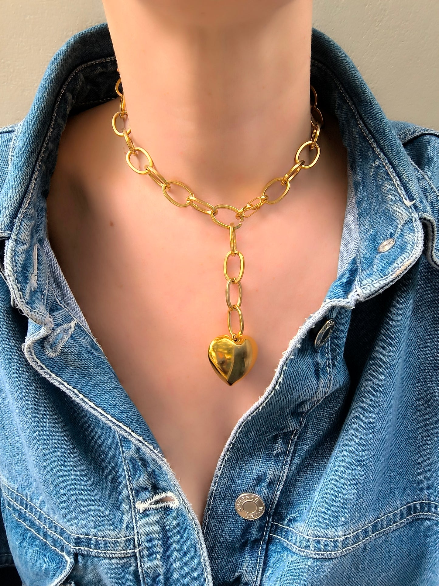 HEART Chain necklace