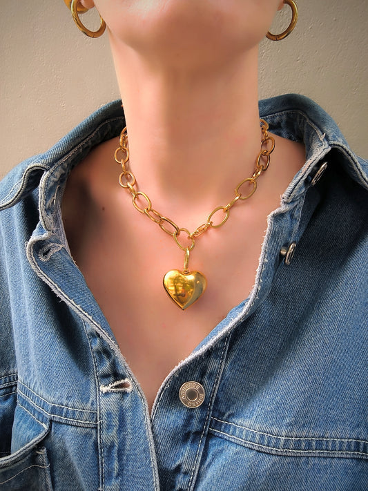 HEART Chain necklace