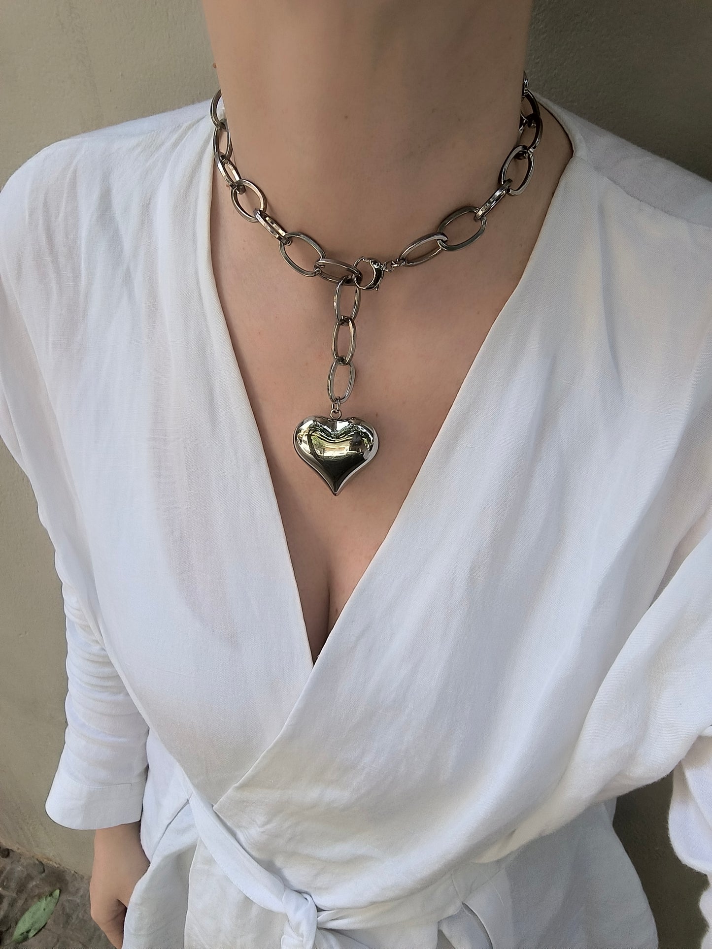 HEART Chain necklace