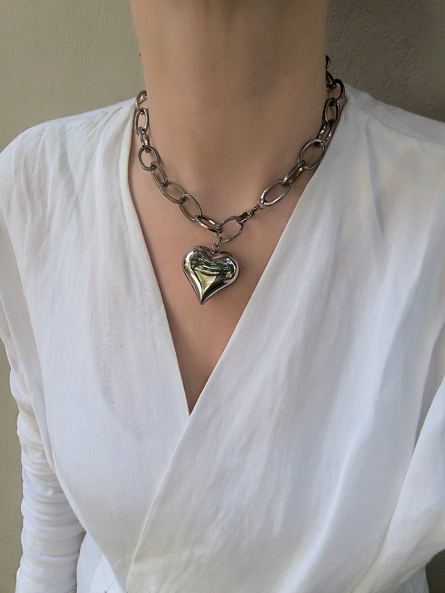HEART Chain necklace