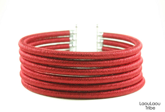 DOLORES necklace red