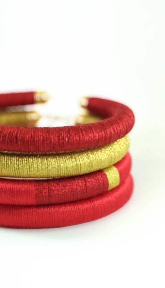 KIMBUKA set of stacked chokers