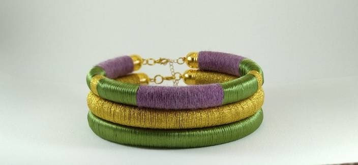 ADROA set of stacked chokers