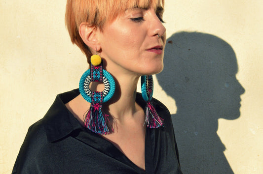 GILLA ethnic earrings