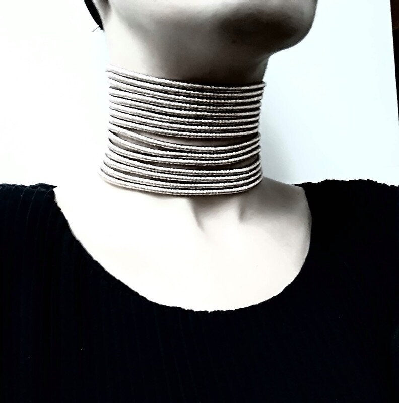 NDEBELE wrap necklace