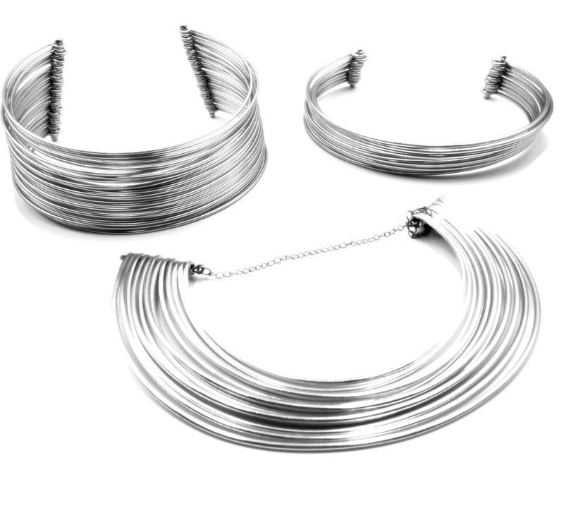 FREYA necklace set, chokers