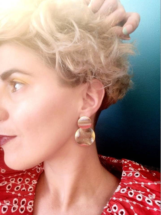 LAELIA gold earrings