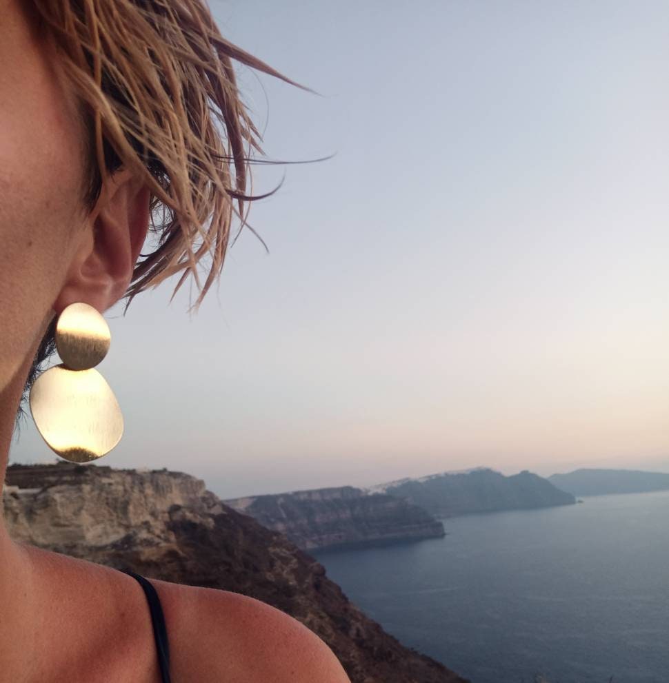 LAELIA gold earrings