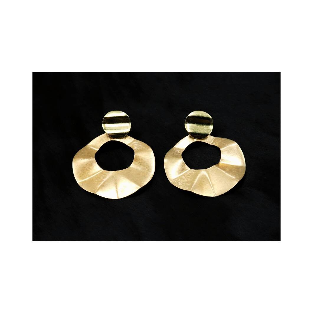 BIZU Metallic earrings