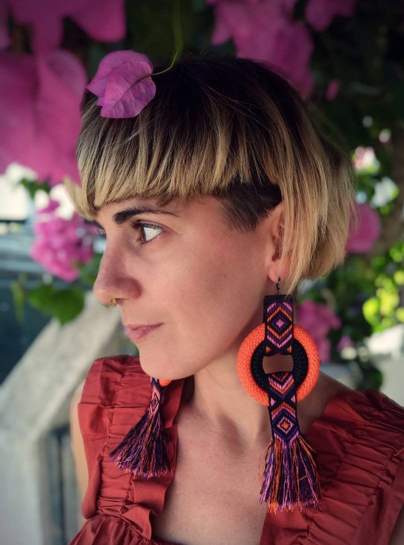 SUNNY ethnic earrings