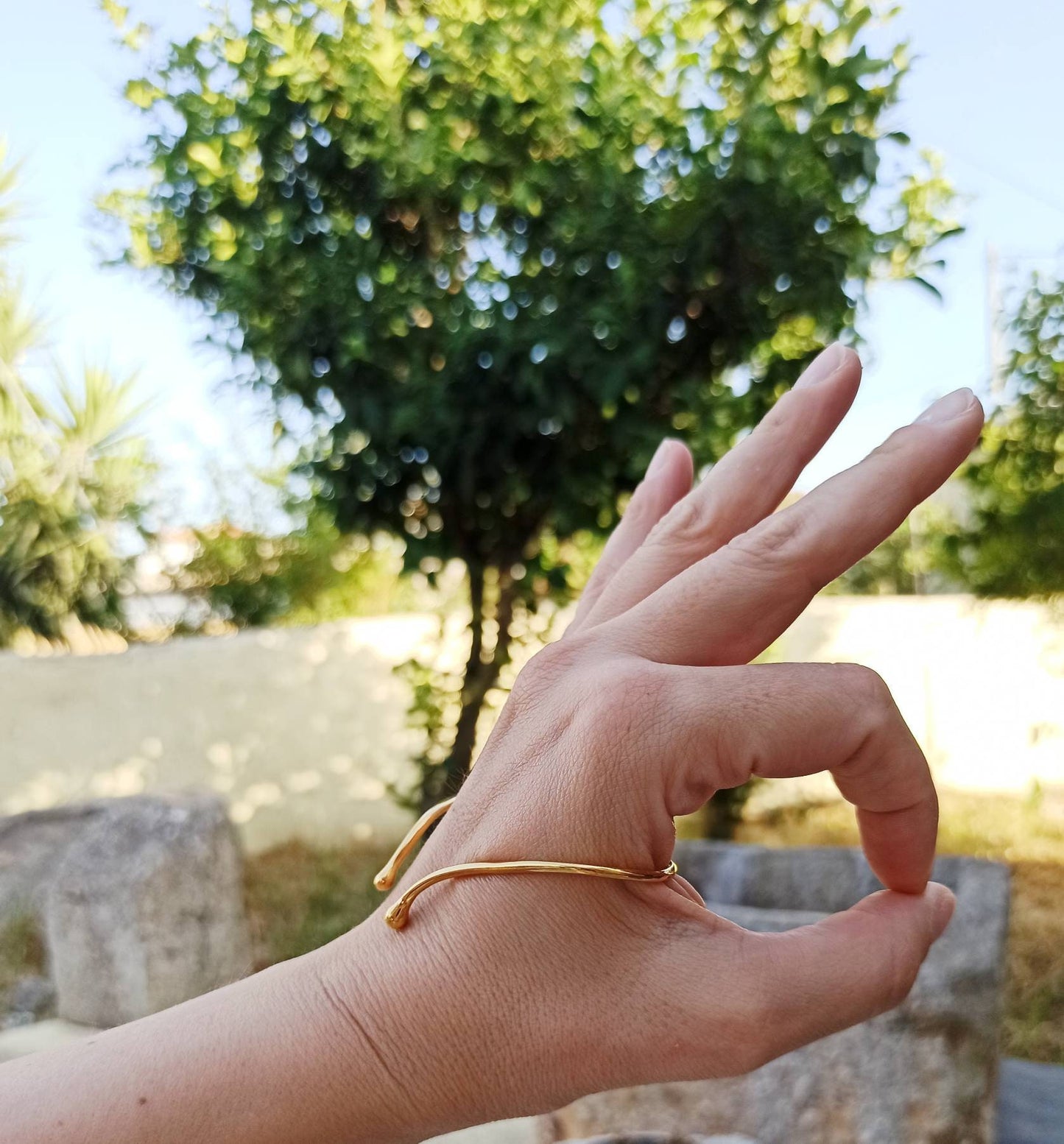 KLIMENIA palm cuff