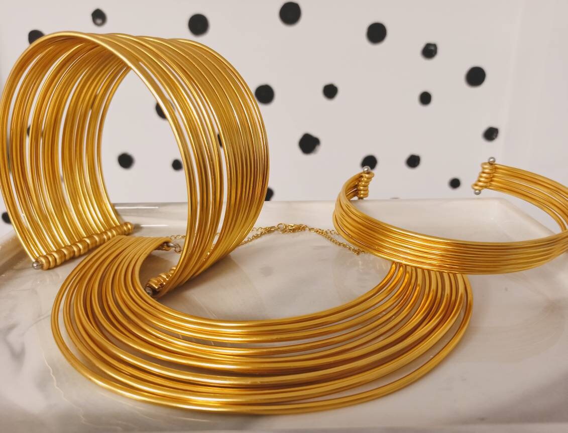 FREYA necklace set, chokers